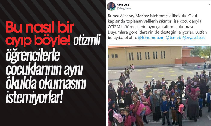 Aksaray’da İnsanlık Ayıbı