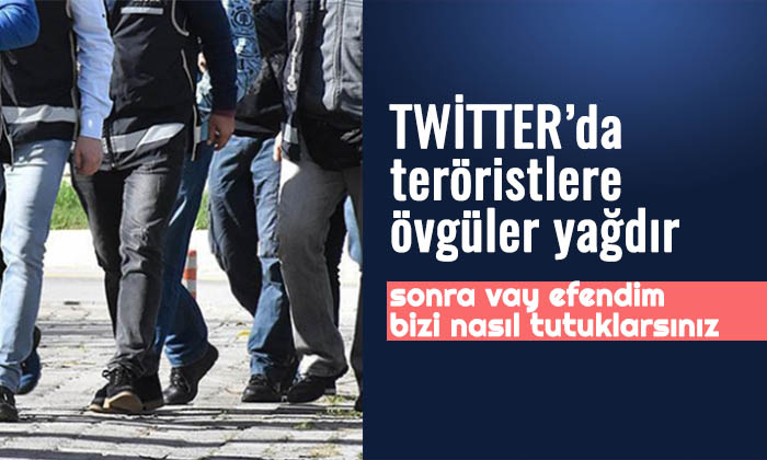Sosyal medya’da terör propagandası yapanlar gözaltına alındı