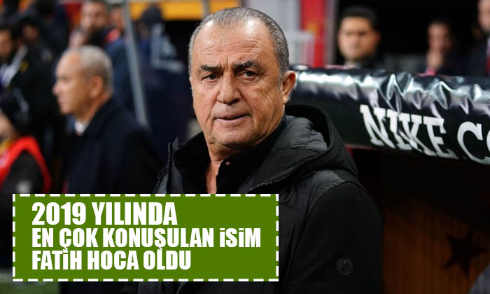 2019 Yılı Futbol gündeminde zirvedeki isim Fatih Terim