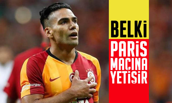Falcao’nun PSG Maçına yetişmesi bekleniyor