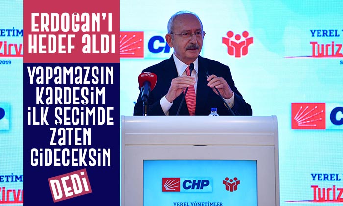 Kılıçdaroğlu’ndan Erdoğan’a: İlk seçimde gideceksin