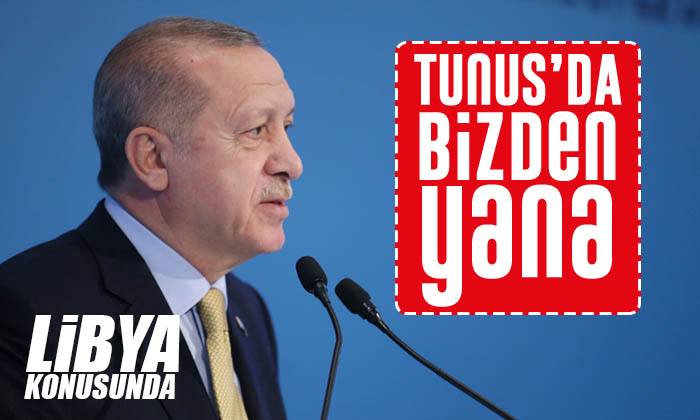 Libya’daki soruna Tunus’da katkıda bulunacak