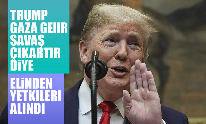 Trump’ın İran konusunda yetkileri kısıtlandı