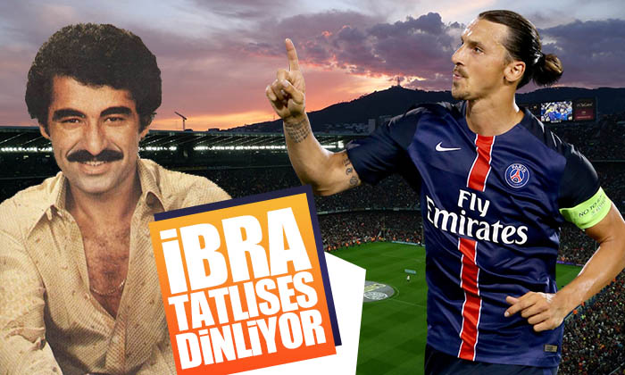 İbrahimoviç İbrahim Tatlıses şarkıları dinliyor