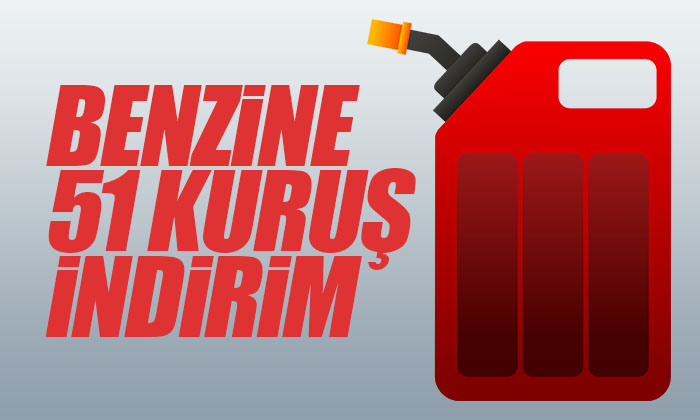 Benzine 2. Büyük İndirim Geliyor! Litre başı 51 Kuruş daha az ödenecek
