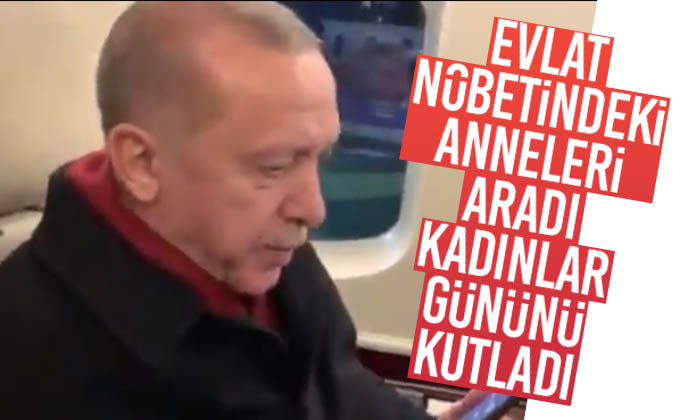 Cumhurbaşkanı Erdoğan Evlat Nöbetindeki Anneleri Aradı