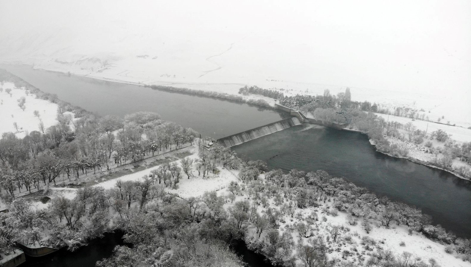 Muş’ta Sibirya soğukları