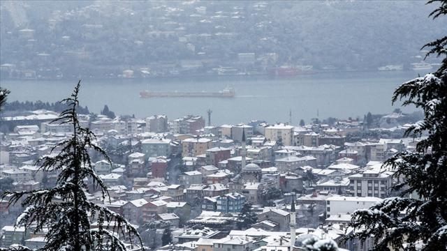 İstanbul Boğazı Gemi Geçişine Kapatıldı