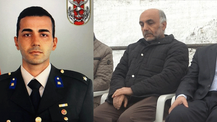 Cumhurbaşkanı Erdoğan’dan Teğmen Talha Bahadır’ın ailesine başsağlığı.