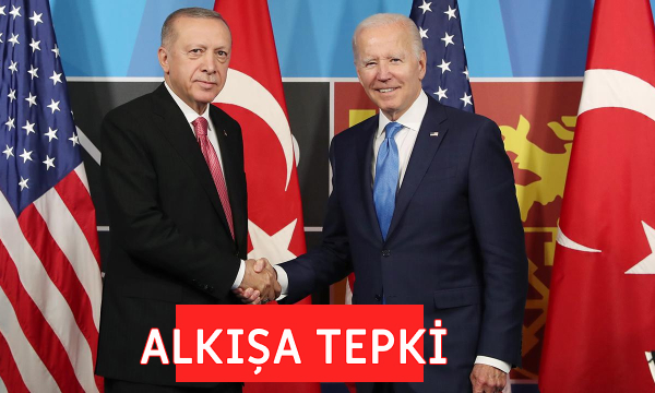 Cumhurbaşkanı Erdoğan’dan Biden’a ‘alkış’ tepkisi