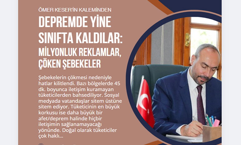 Depremde Yine Sınıfta Kaldılar: Milyonluk Reklamlar, Çöken Şebekeler