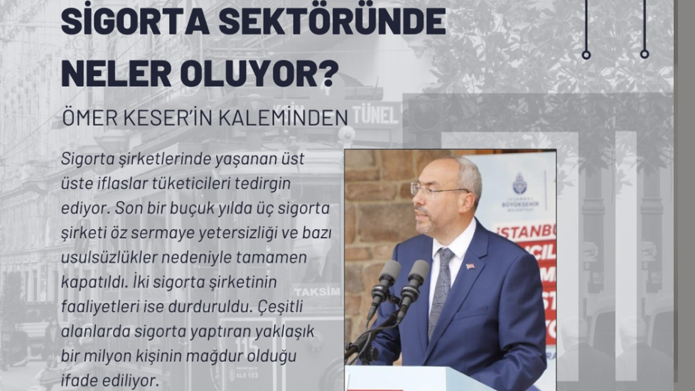 Sigorta sektöründe neler oluyor?