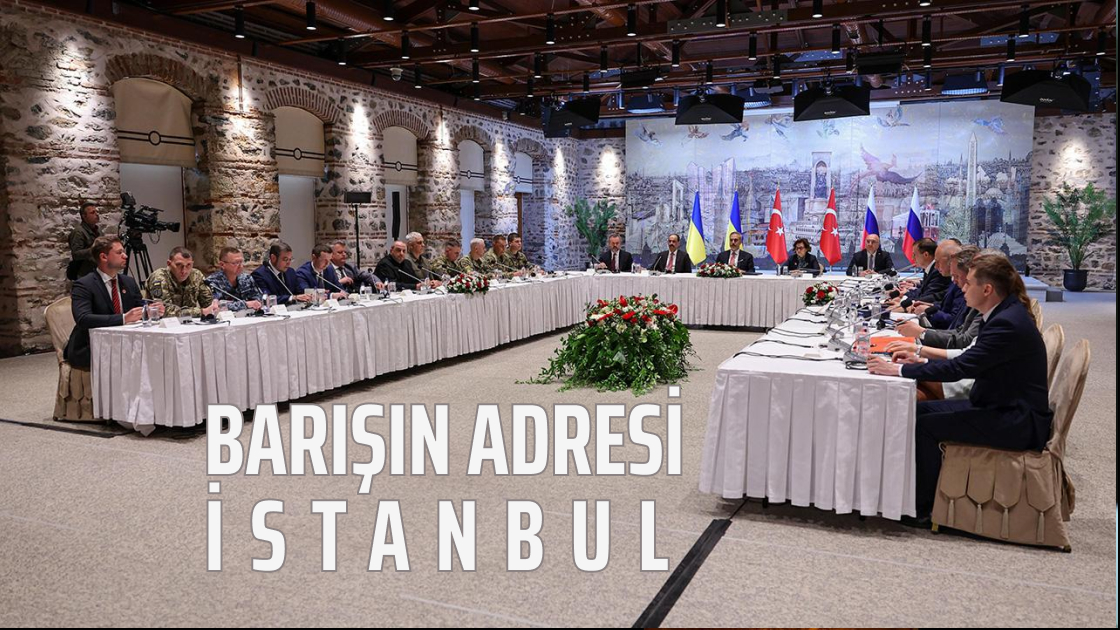 Barışın adresi İstanbul