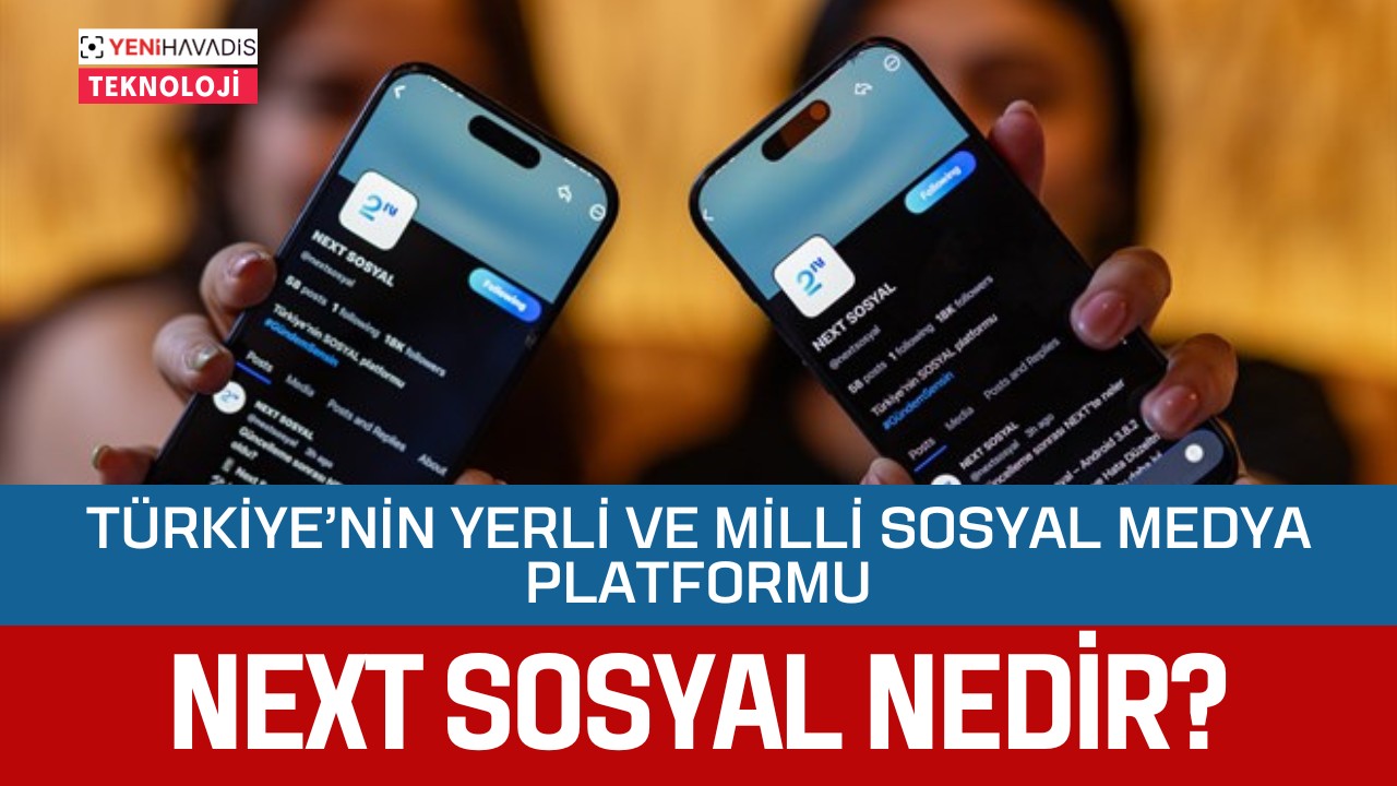 NEXT SOSYAL NEDİR?