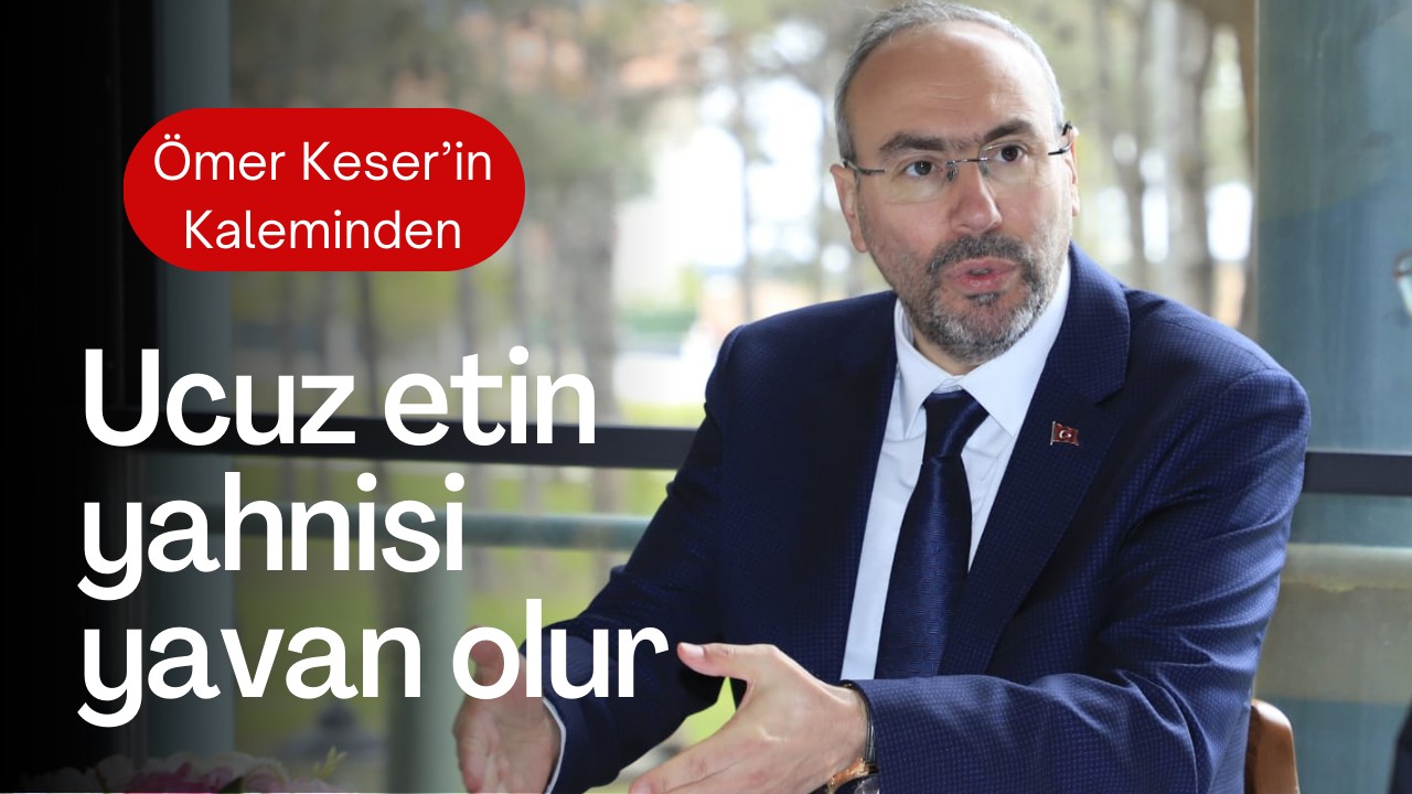 Ucuz etin yahnisi yavan olur