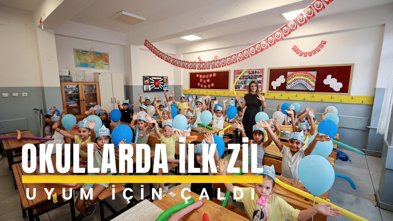 Okullarda ilk zil “uyum” için çaldı