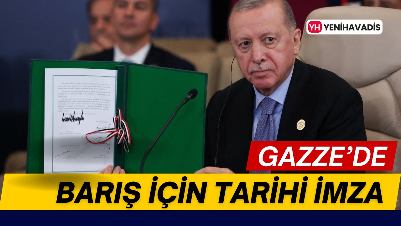 Gazze’de Barış İçin Tarihi İmza