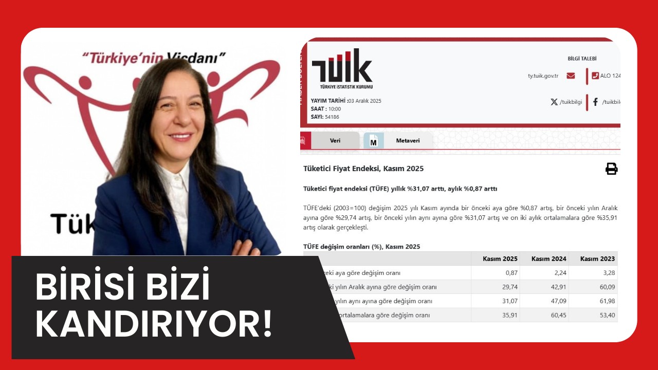 Birisi bizi kandırıyor!