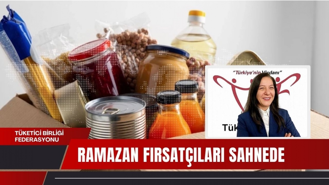 RAMAZAN ÖNCESİ GIDA FİYATLARINA TEPKİ: “15 GÜNDE YÜZDE 3,03 ARTIŞI KİM AÇIKLAYACAK?”