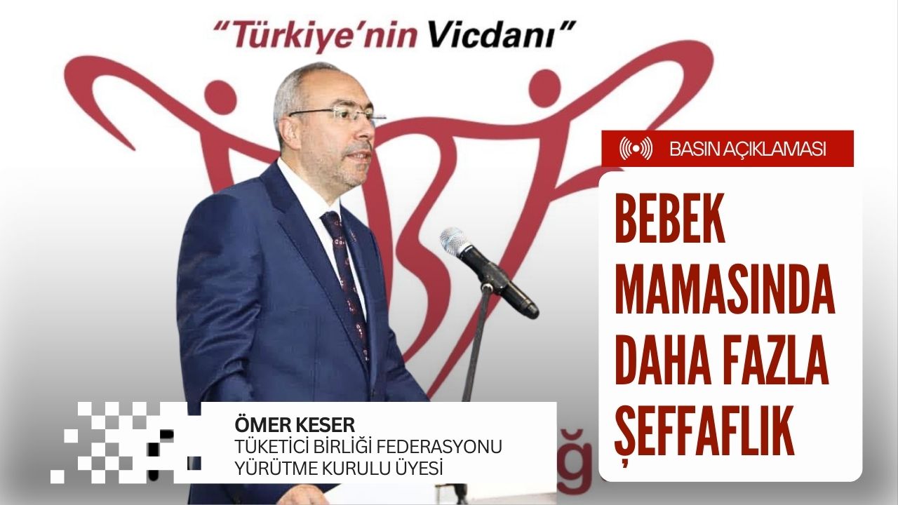 Bebek Mamasında Daha Fazla Şeffaflık Şart