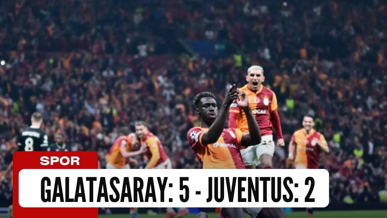 Galatasaray: 5 – Juventus: 2