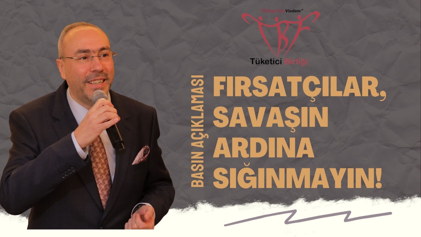 Fırsatçılara savaş uyarısı: “Aynı gemideyiz”