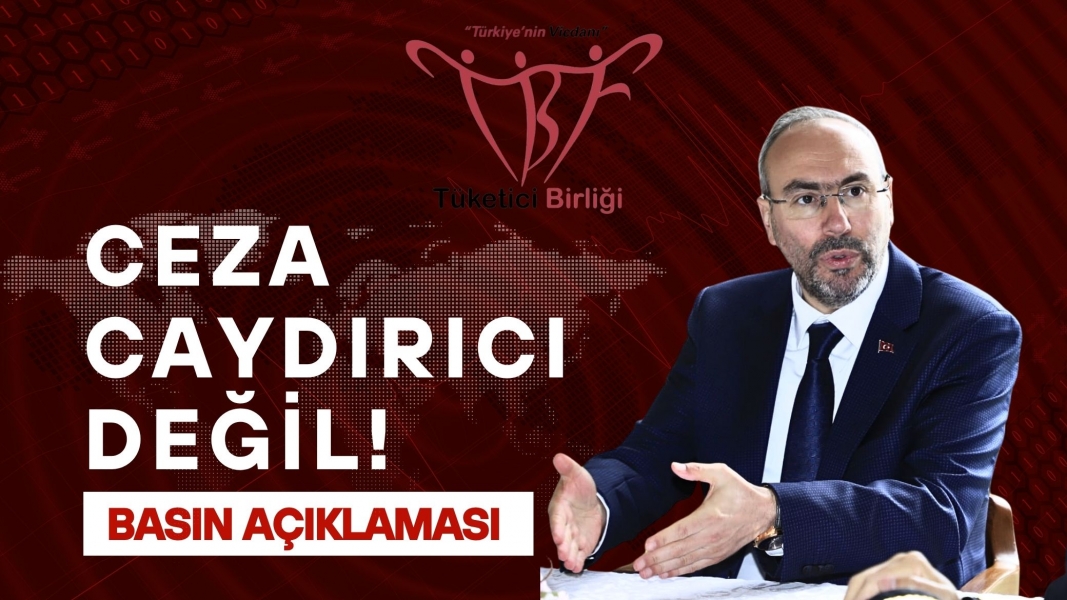 Ceza caydırıcı değil!