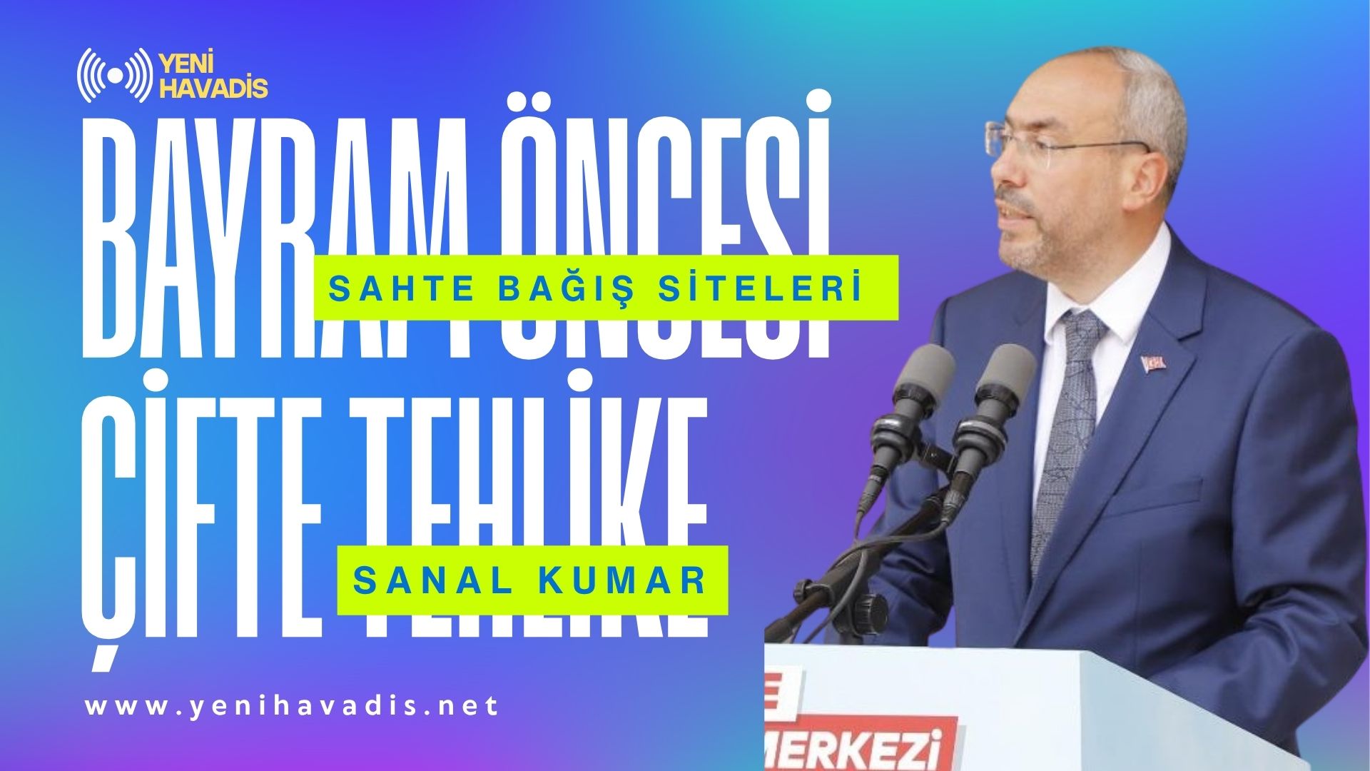 Bayram Öncesi Çifte Tehlike: Sahte Bağış Siteleri ve Sanal Kumar