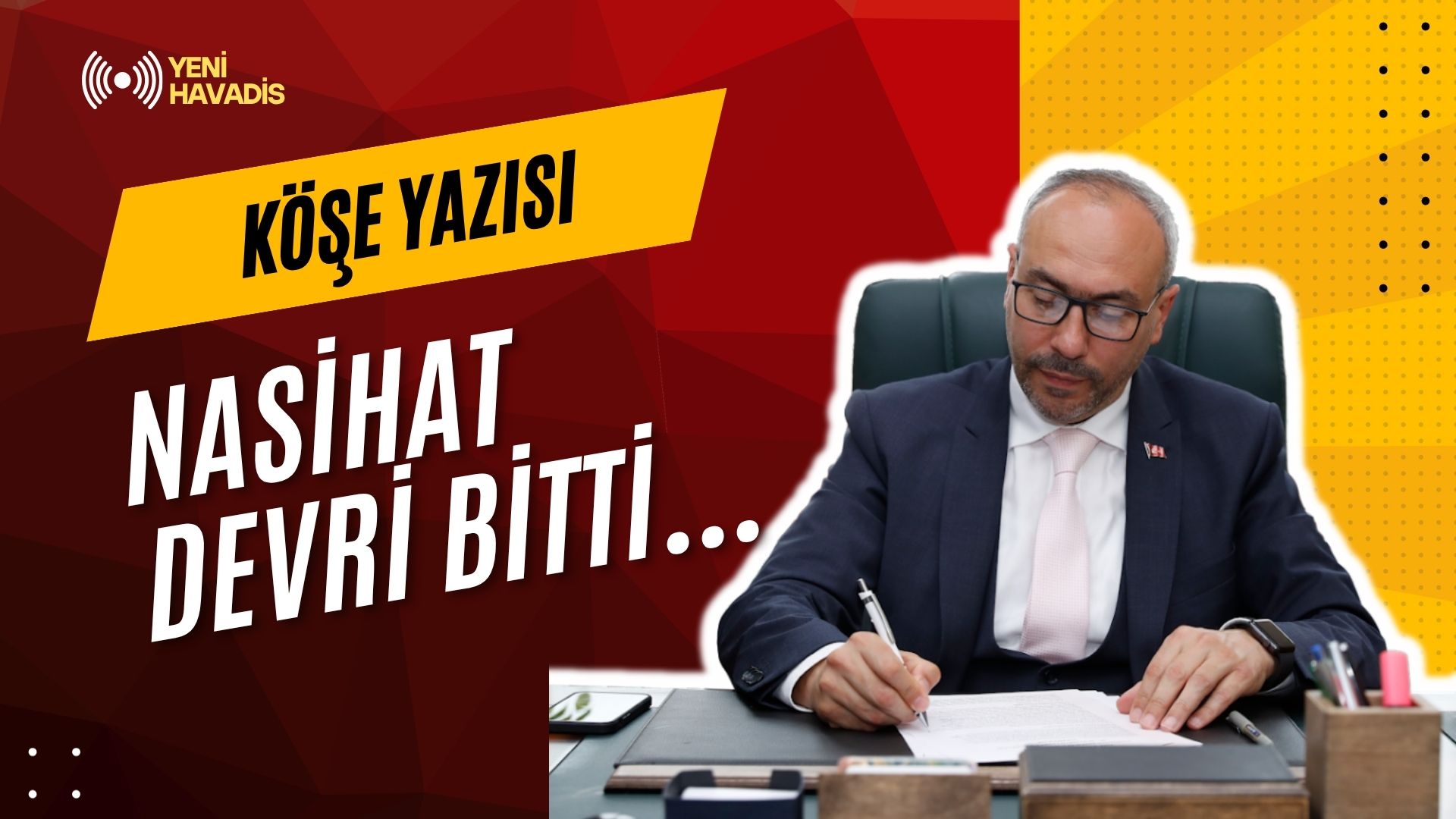Nasihat Devri Bitti…