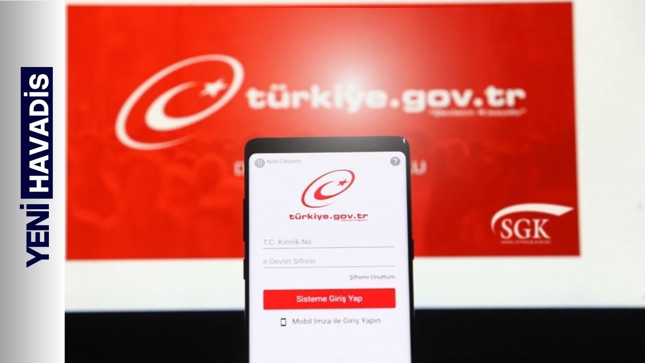 e-Devlet’in en çok kullanılan uygulamaları SGK hizmetleri oldu