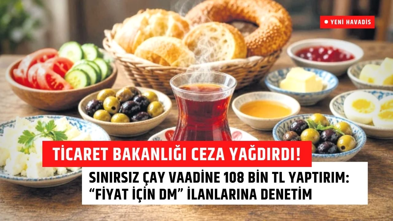 Ticaret Bakanlığı ceza yağdırdı!