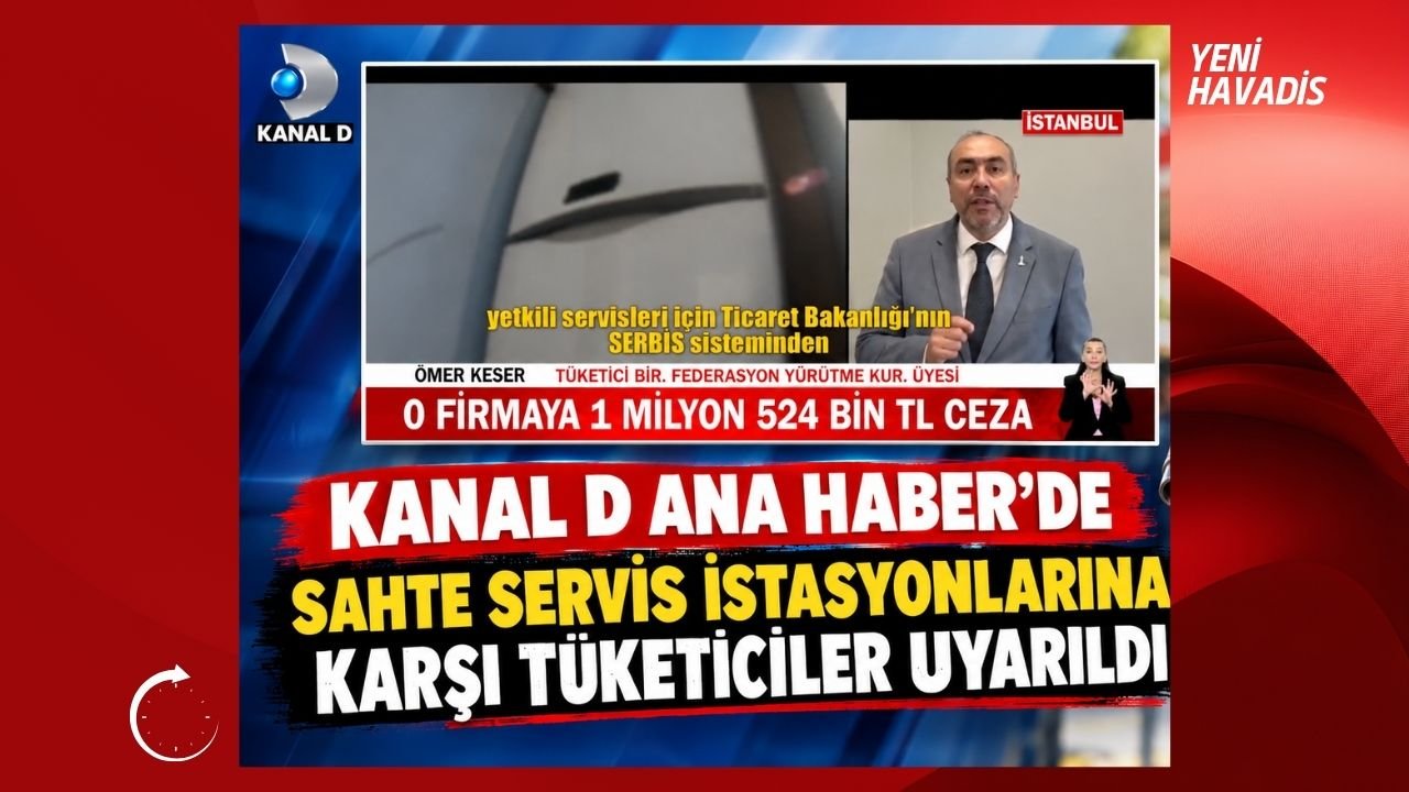 Sahte servis istasyonlarına dikkat!